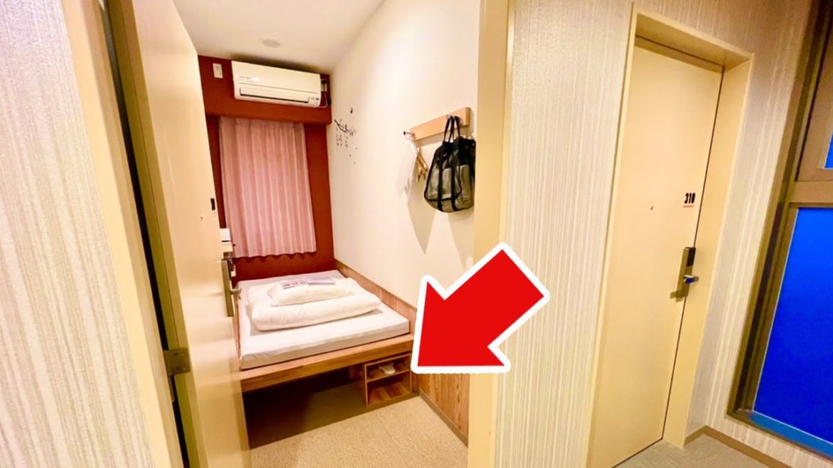 KYOTO's Completely Private Capsule Hotel | Pocket Hotel Shijo Karasuma