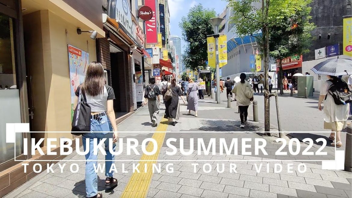 IKEBUKURO WALKING VIDEO | IKEBUKURO, TOKYO, JAPAN | JAPAN TRAVEL | MAMUN CHOWDHURY | 2022