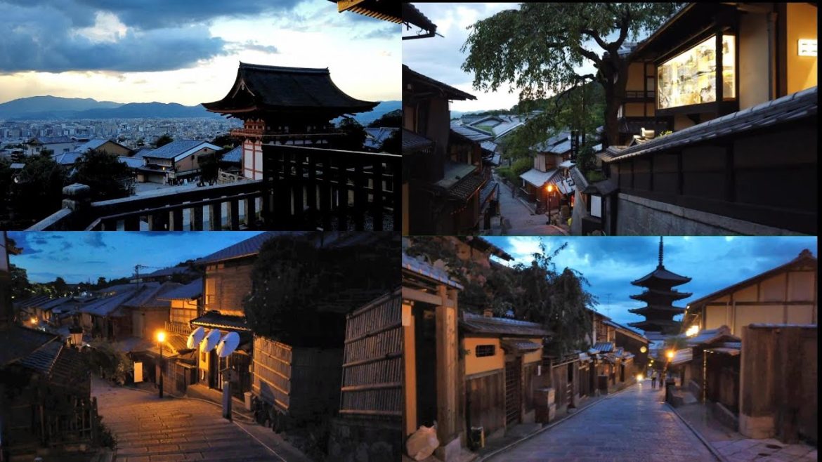 4K【京都の夏】夕暮れ時の『清水寺』から八坂の塔『法観寺』に立ち寄り、『二寧坂』まで歩いた。Walking in Kyoto Kiyomizu at dusk in summer 4K【京都の夏】夕暮れ時の『清水寺』から八坂の塔『法観寺』に立ち寄り、『二寧坂』まで歩いた。Walking in Kyoto Kiyomizu at dusk in summer