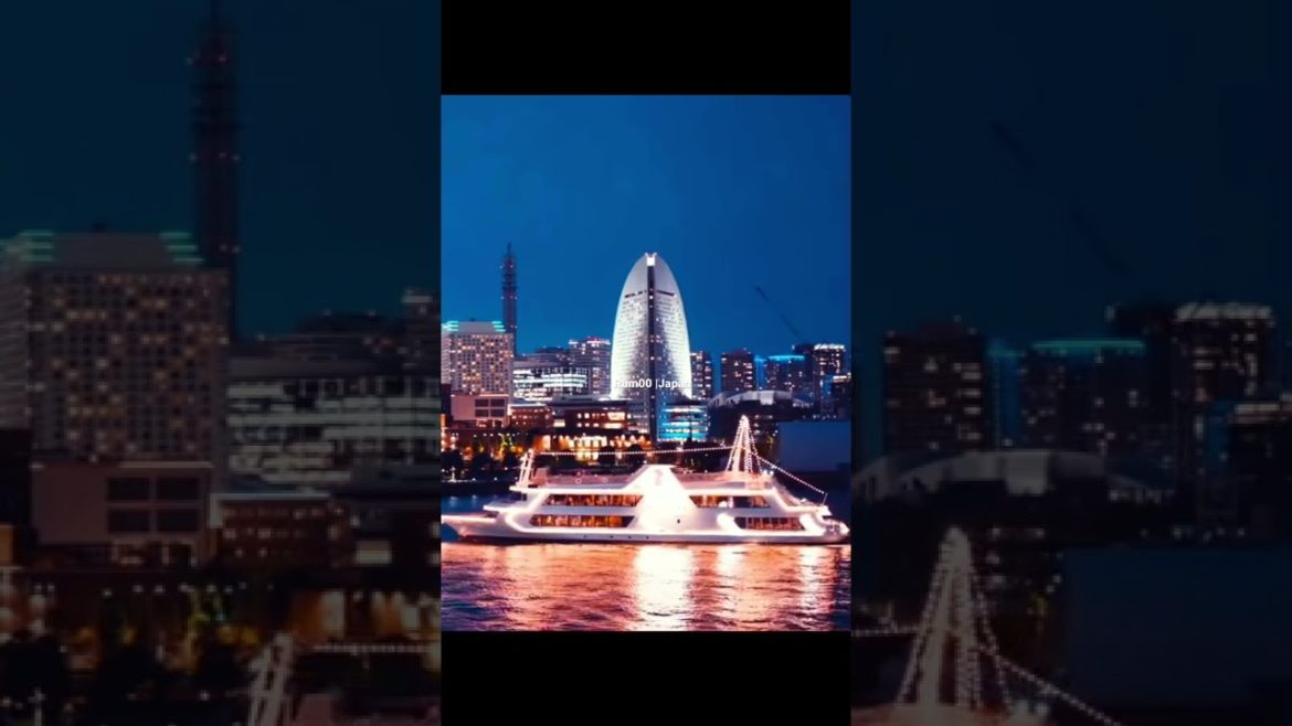 Minato Mirai, Yokohama…#japan #yokohama #night