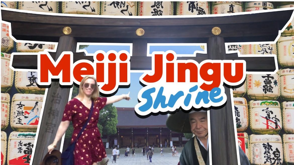 Could this be the most TRANQUIL place in TOKYO? | Meiji Jingu Shrine | Japan Vlog