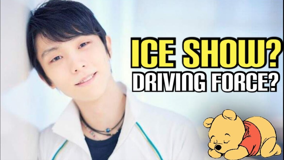 (Ice Shows) Hanyu Is Going To Run Ice Shows? What Is Hanyu Driving Force?