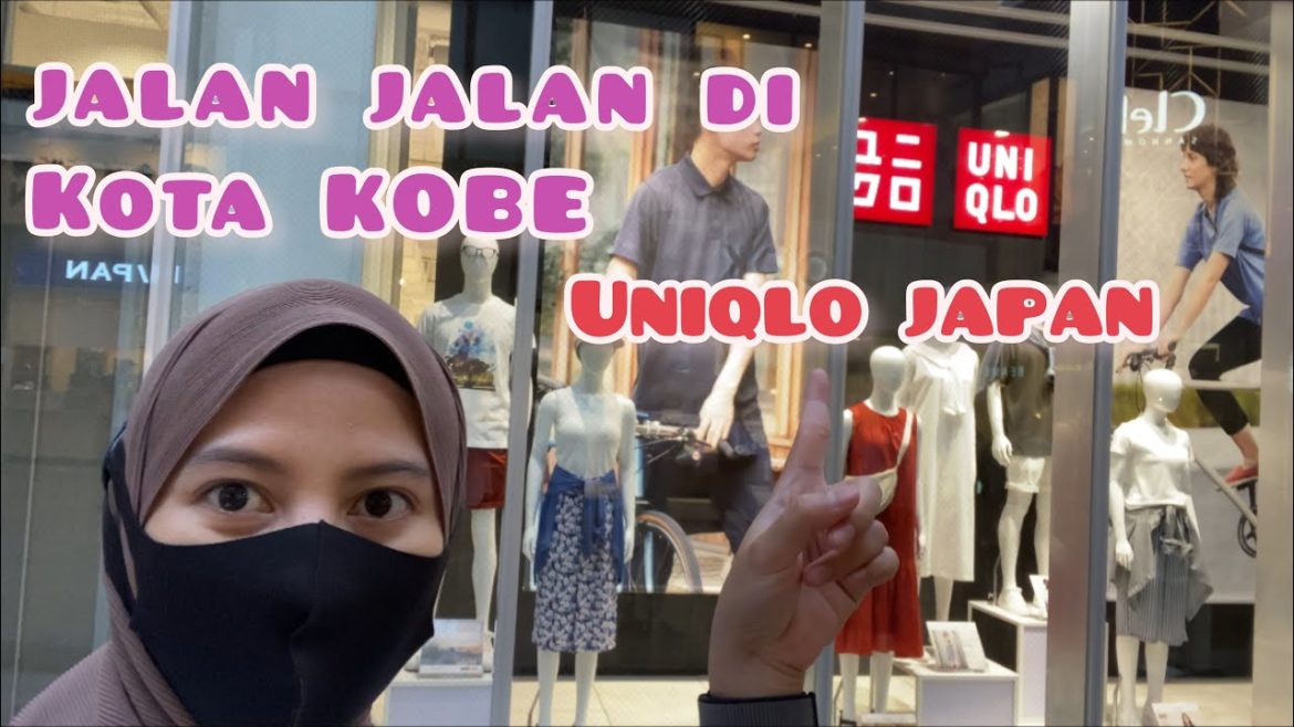 Trip Di KOBE CITY JAPAN, Berbelanja di UNIQLO