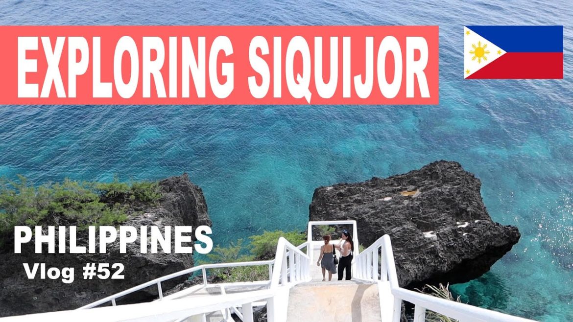 Traveling in Siquijor Philippines - #52 Vlog