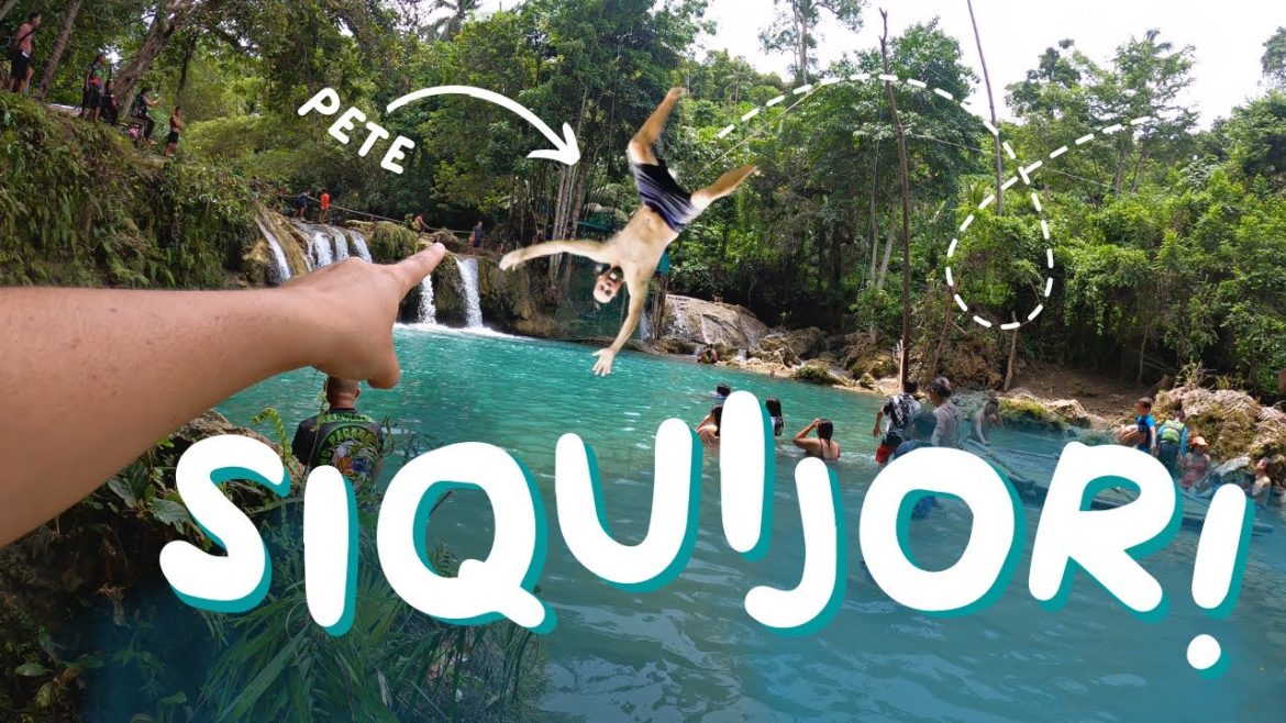 SIQUIJOR BY TRICYCLE 🇵🇭 (we found even better waterfalls)