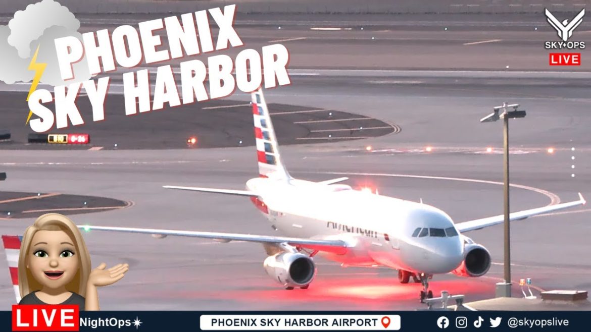 🔴LIVE AWESOME Plane Spotting Phoenix Sky Harbor Airport (PHX) | LIVE Planespotting PHX 🔴LIVE AWESOME Plane Spotting Phoenix Sky Harbor Airport (PHX) | LIVE Planespotting PHX
