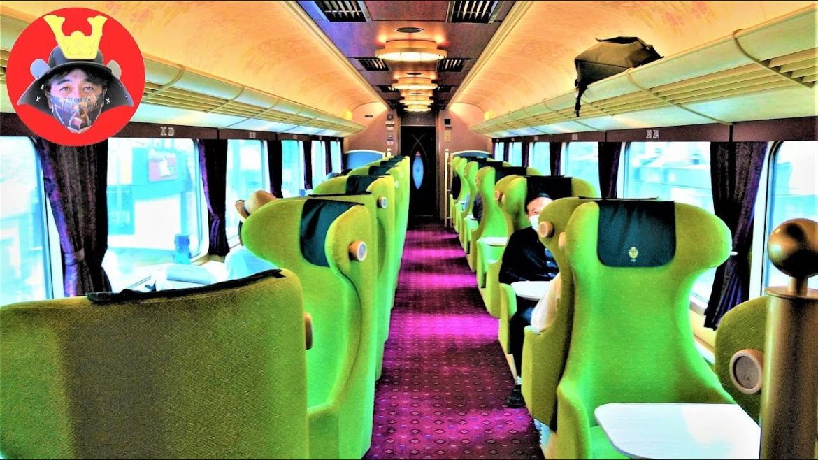 【Luxury Train!!】ride  Sightseeing Express"AONIYOSI" Osaka⇔Nara⇔Kyoto in Japan solo travel guide