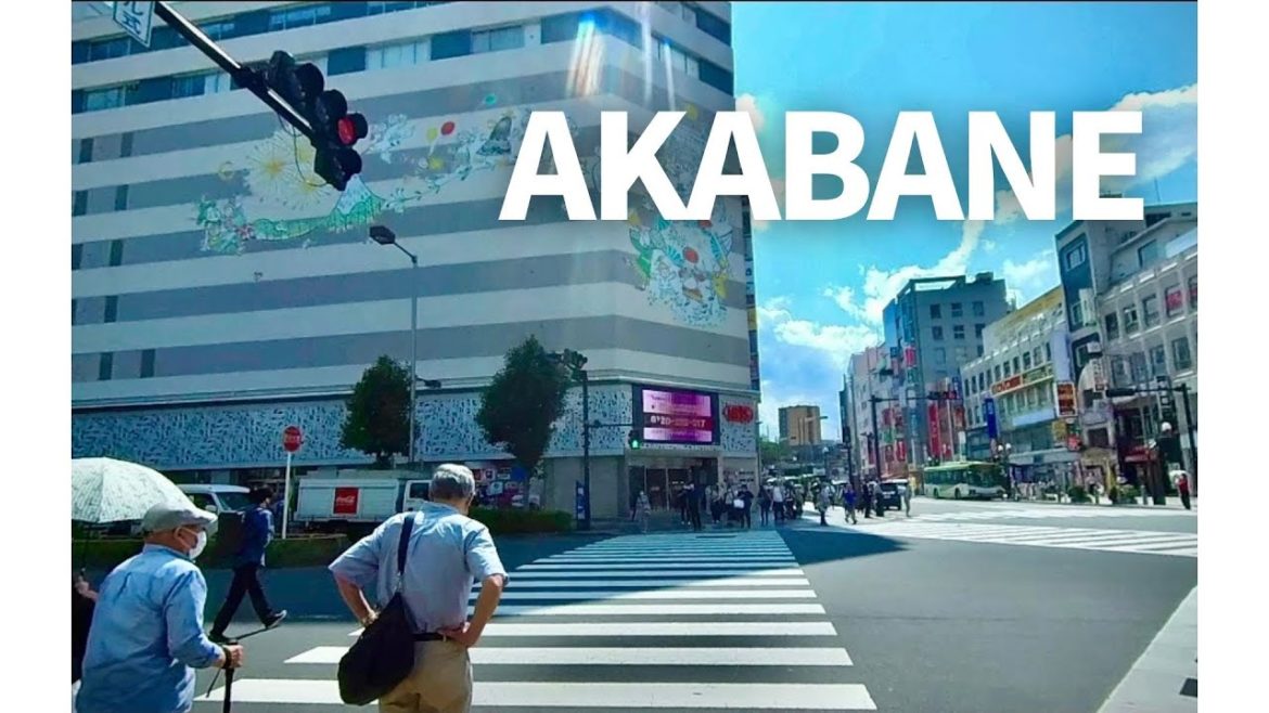 AKABANE STATION | Day Walking Tour