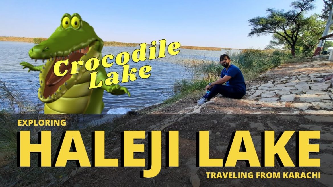 Haleji Lake Tour | A wildlife Sanctuary | Near Gharo, Sindh, Pakistan | Episode #17