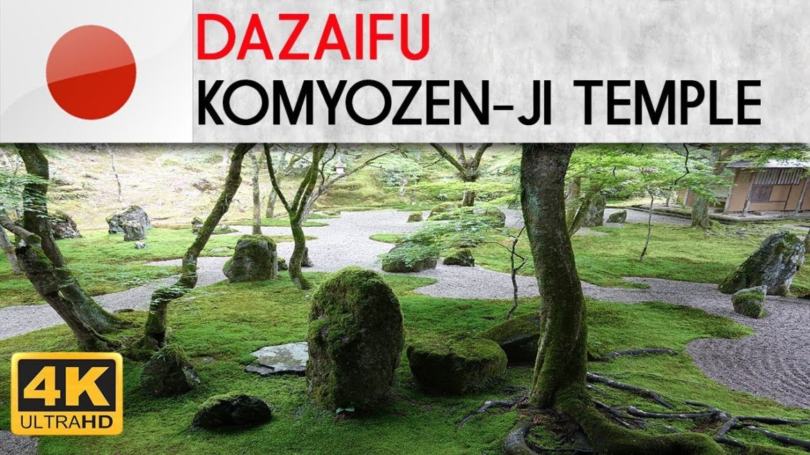 DAZAIFU - Komyozen-ji Temple