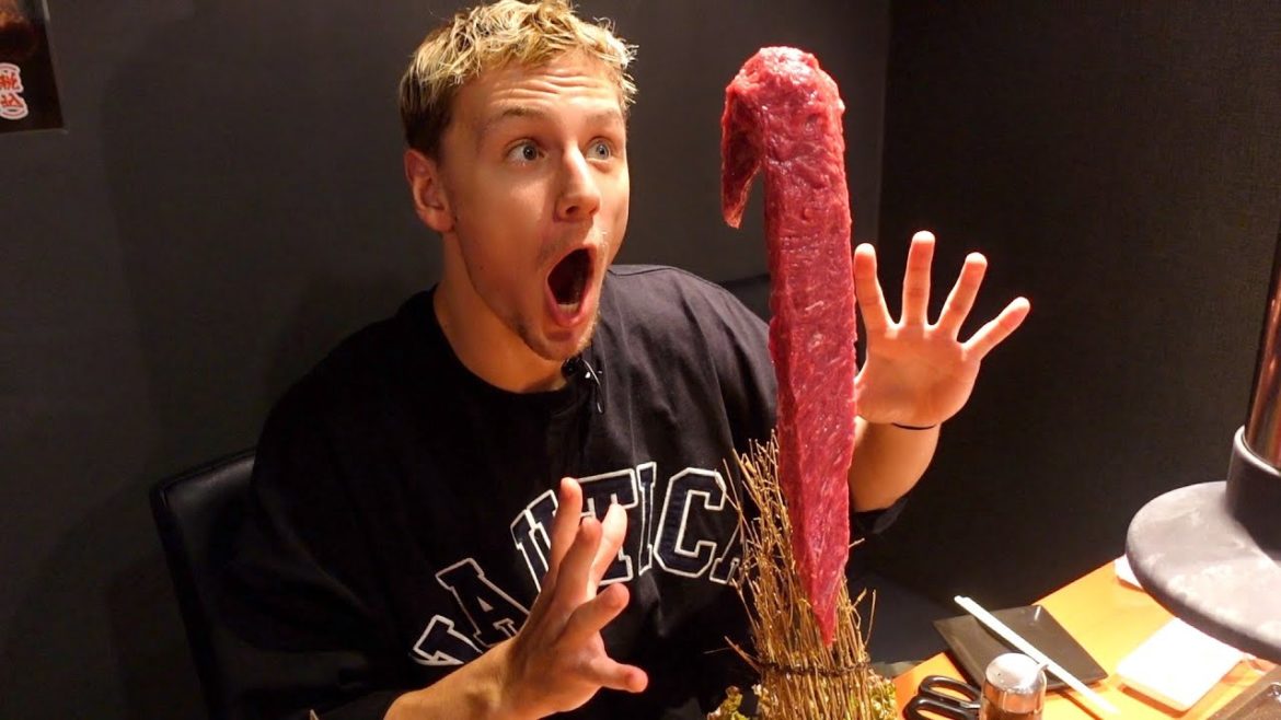 TOKYO – HAVING IT OUR WAY WITH THE GIANT CUT OF MEAT #JAPANTRAVELGUIDE TOKYO - HAVING IT OUR WAY WITH THE GIANT CUT OF MEAT #JAPANTRAVELGUIDE