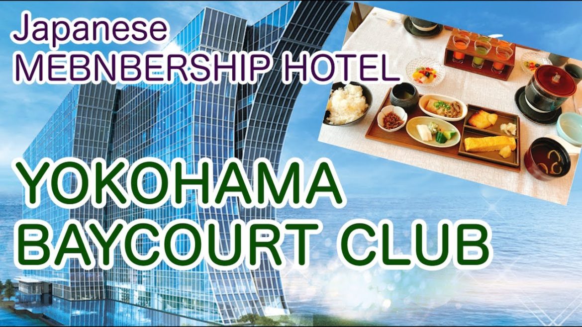【Japanese Super Luxury Membership hotel】Yokohama Baycourt Club Royal Suite