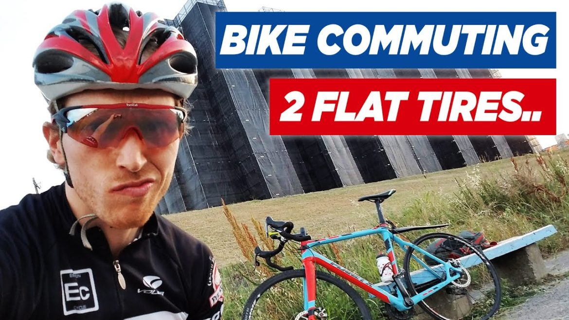 [Commuting By Bike To Work] Ride Home Cut Short By 2 Flat Tires