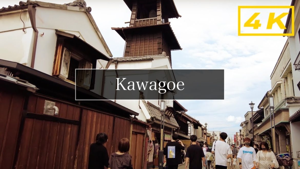【4K】Japan Walk in Kawagoe, Saitama | Summer 2021 【4K】Japan Walk in Kawagoe, Saitama | Summer 2021