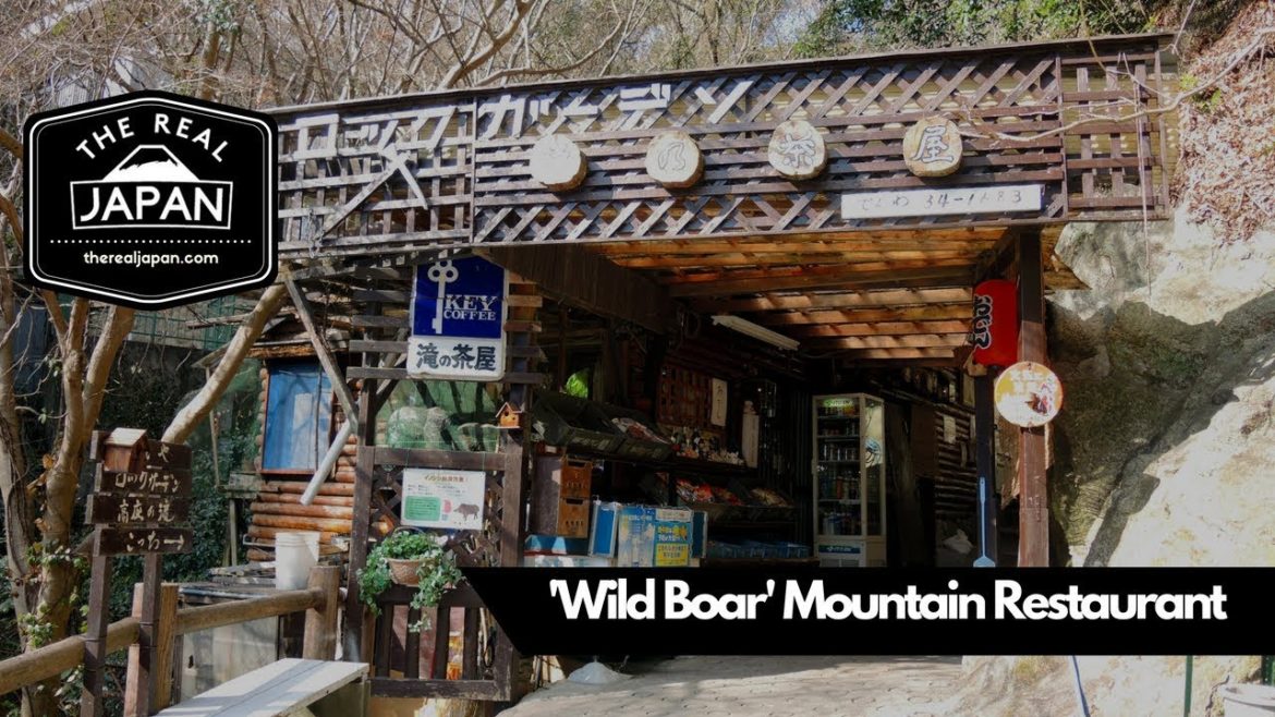 Wild Boar Mountain Restaurant | The Real Japan | HD Wild Boar Mountain Restaurant | The Real Japan | HD
