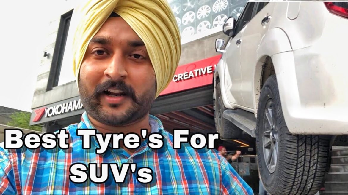 New Tyres For SUVs | Wide And Long Life | Full Information | Creative Wheels | Punjab