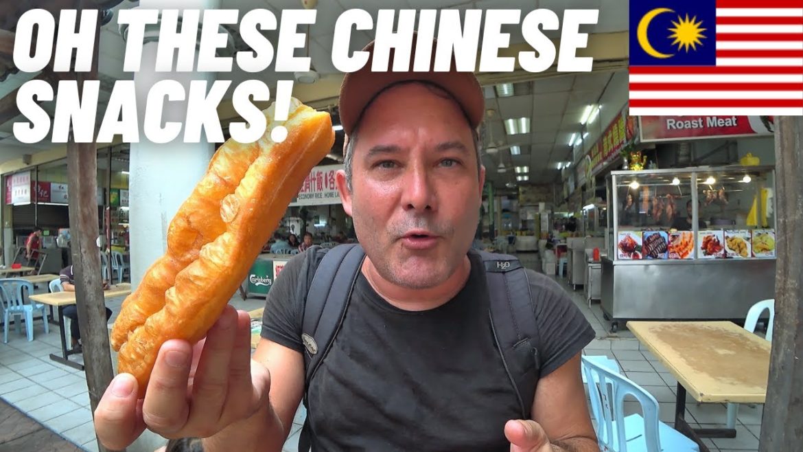 CHINESE STREET FOOD SNACK TOUR KUALA LUMPUR PETALING STREET