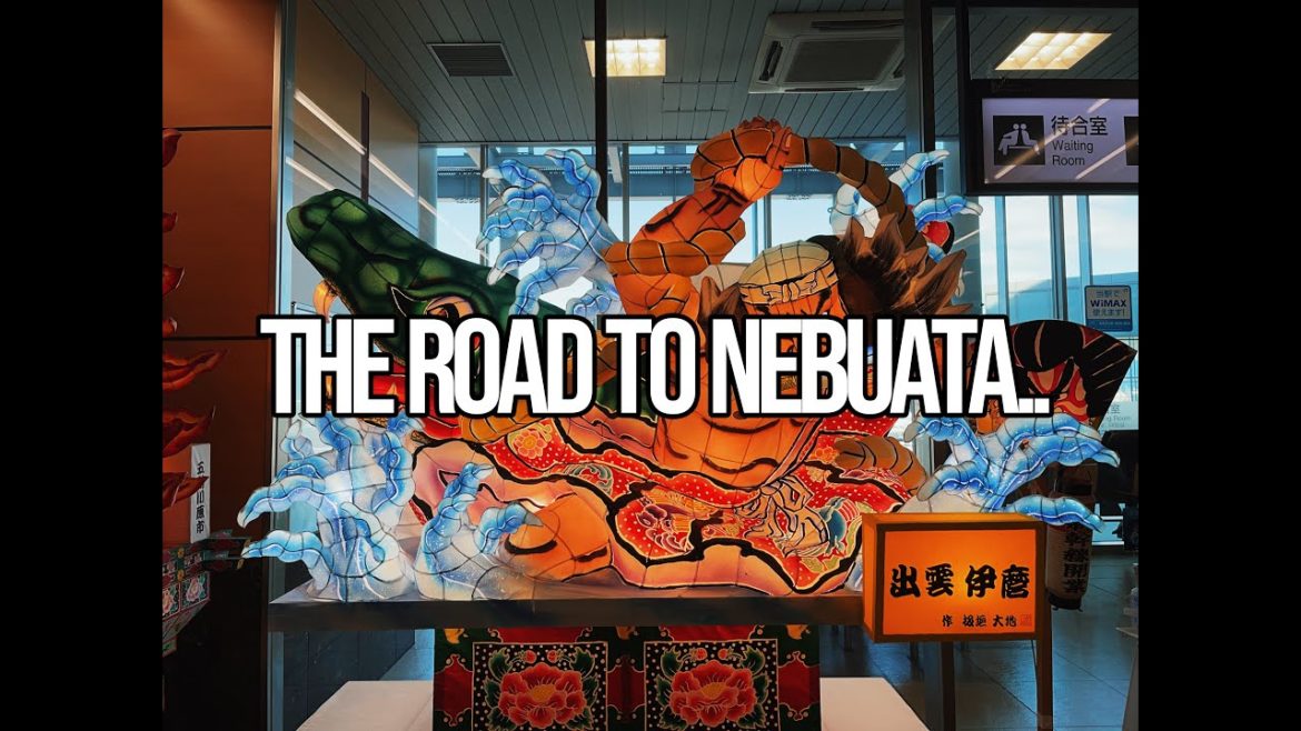 (Japan Travel) Taking the Shinkansen from Tokyo to Aomori for Nebuta 2022!