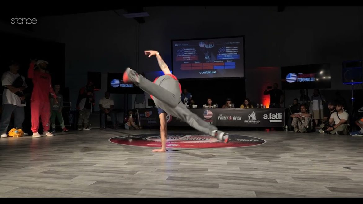 Gravity vs El Nino [bboy semi] // stance // BREAKING FOR GOLD USA