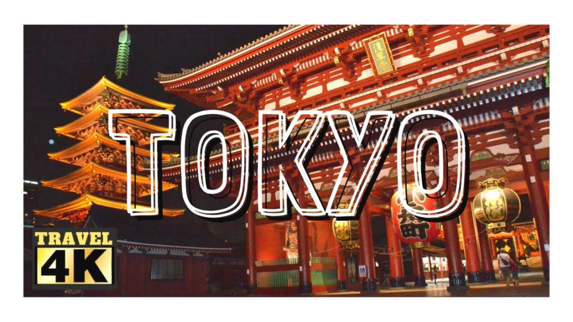 Tokyo [4k] | Visite de la ville de Tokyo , Capitale du Japon | Voyage au Japon 🇯🇵