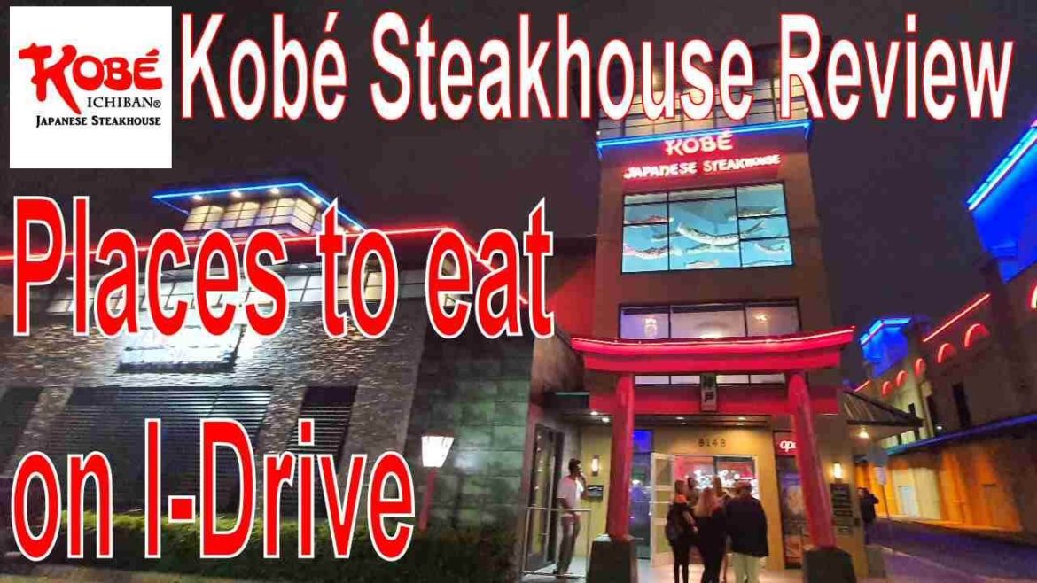 Kobe Japanese Steak House on I-drive | Full restaurant experience | places to eat on Idrive
