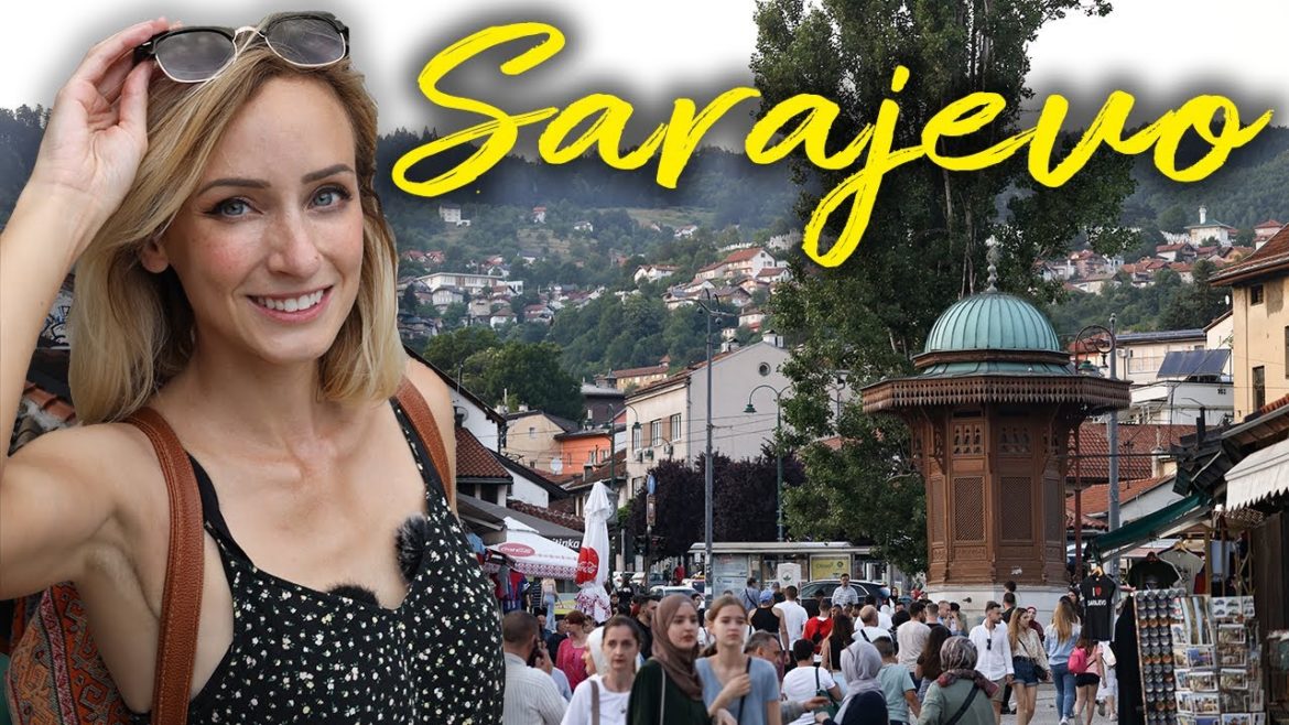 SARAJEVO City Tour! (25 things to do in Bosnia's capital + our vlog)