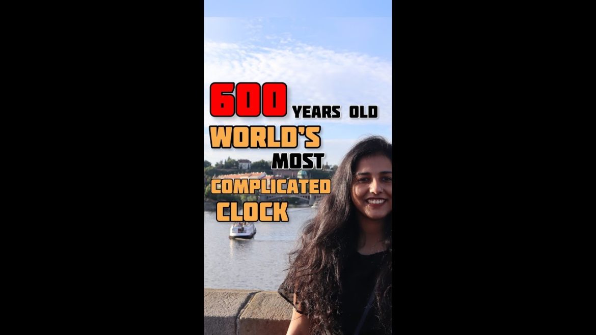 World's Complicated 600 Years Old Clock in Prague