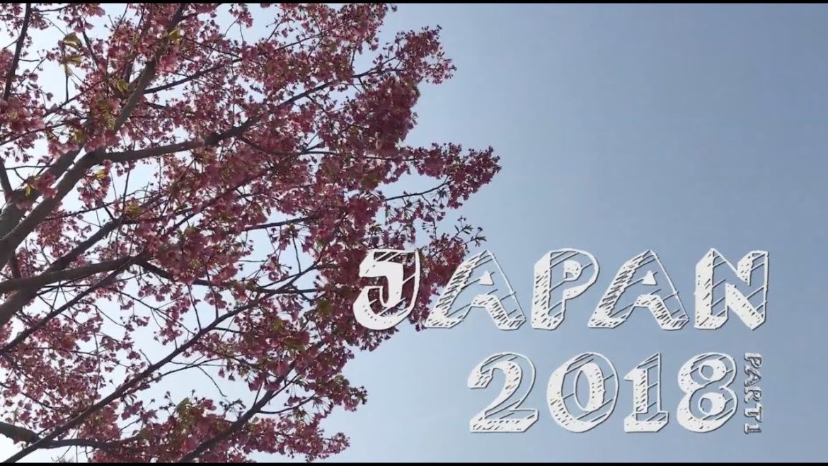 Japan 2018 - Part 1: Osaka, Miyajima Island & Hiroshima