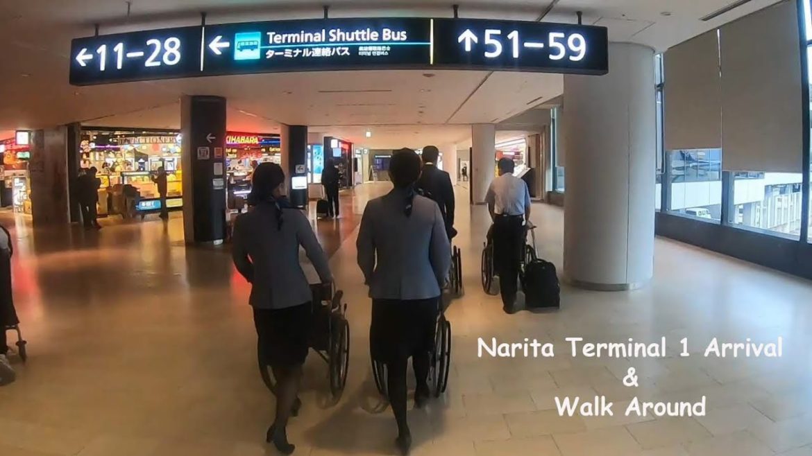Narita Terminal 1 Arrival and Airport Transfer | February 2022 | #Japan #Narita #GoPro Narita Terminal 1 Arrival and Airport Transfer | February 2022 | #Japan #Narita #GoPro