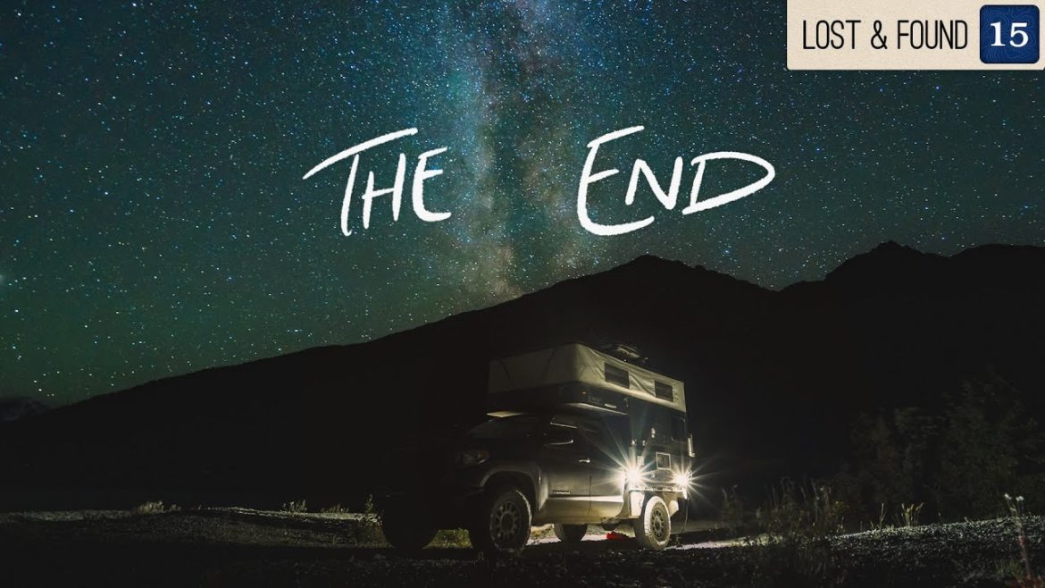 THE DRIVE FROM ALASKA THROUGH CANADA | Lost & Found EP. 15