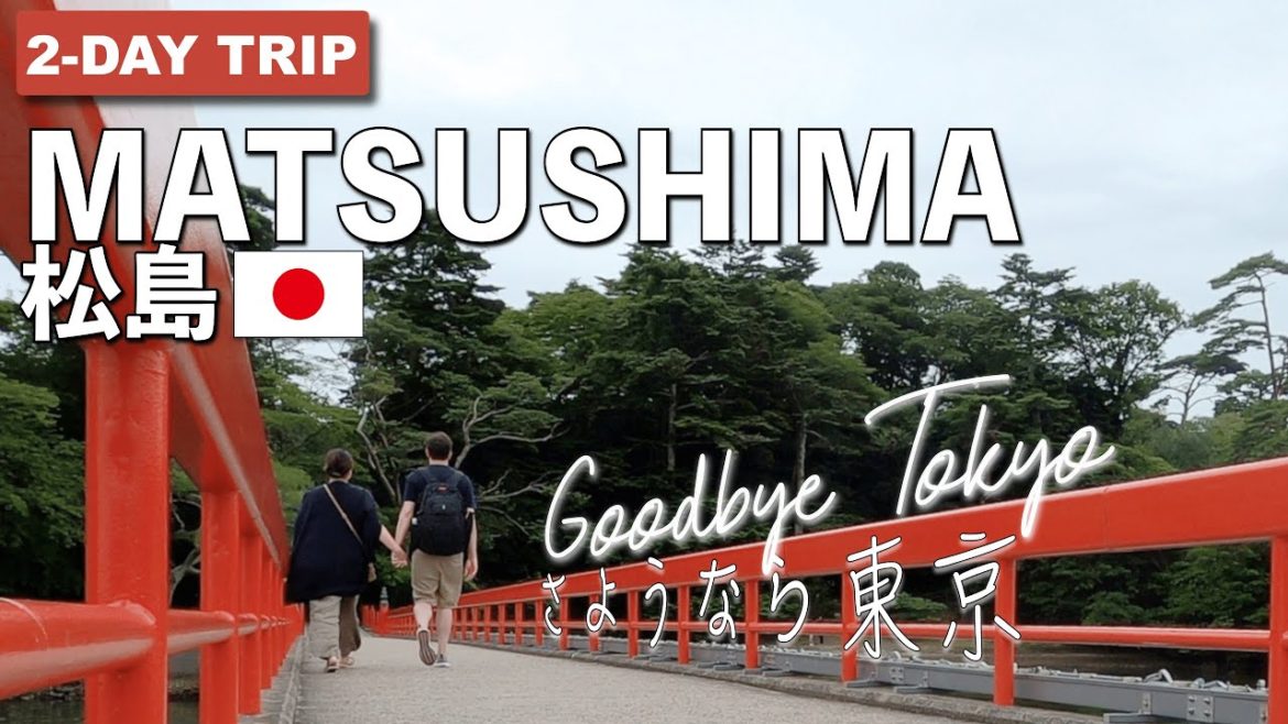 Escape Tokyo and discover MATSUSHIMA | Day 1 国際カップルが行くのんびり松島の旅