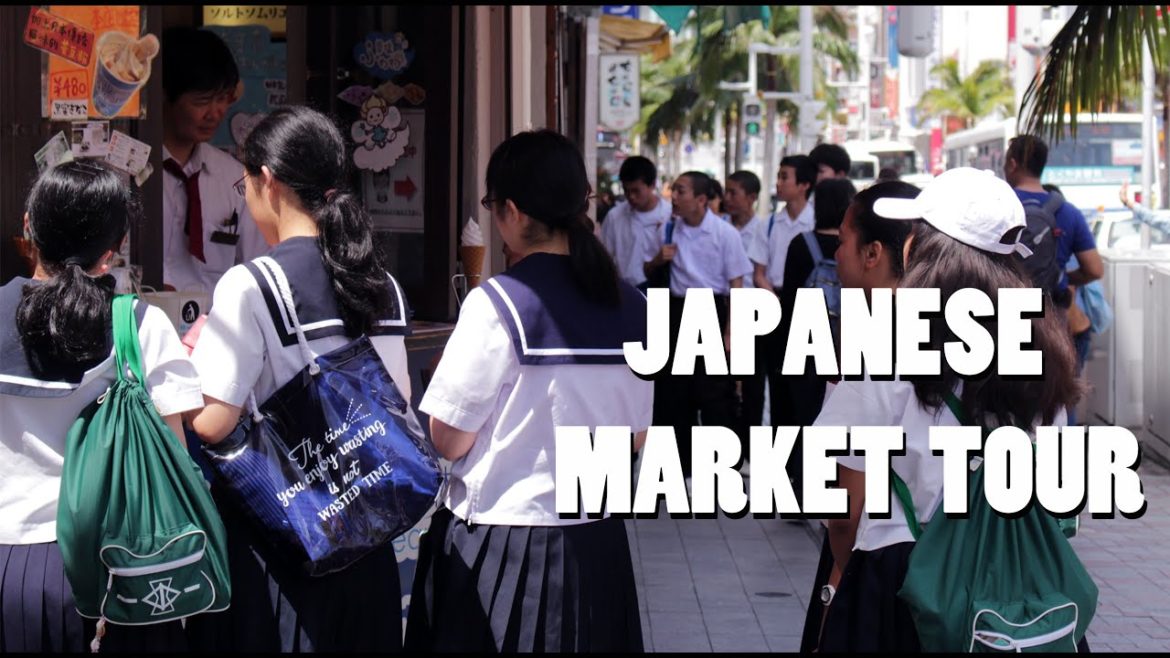 WHAT TO BUY / JAPANESE Shopping Mall Tour