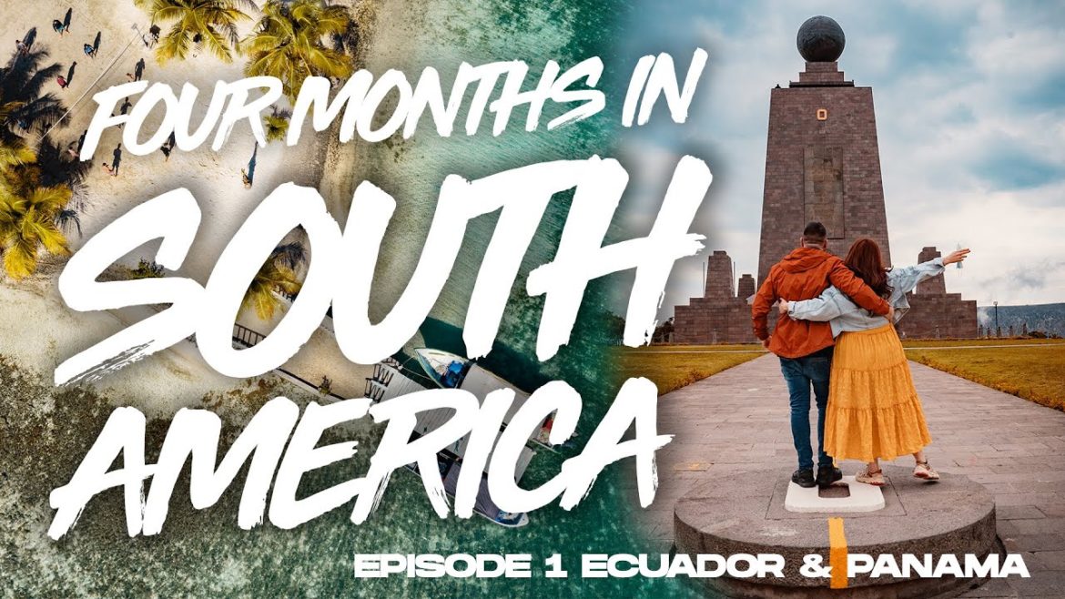 Ecuador, Galapagos & San Blas Islands 2022 | 4 Months in South America Travel Video Vlog – Episode 1 Ecuador, Galapagos & San Blas Islands 2022 | 4 Months in South America Travel Video Vlog - Episode 1