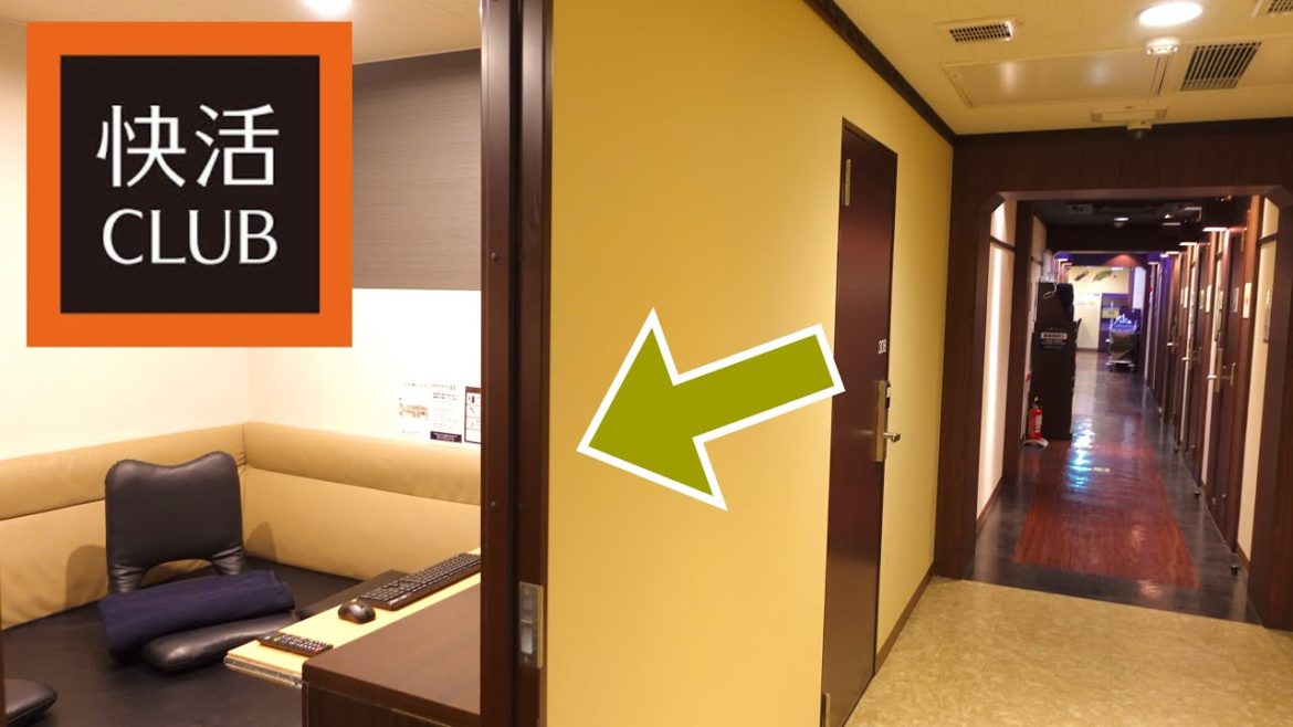 【快活クラブ】鍵付完全個室のVIPルームに泊まってみた/ 😪🛌📚 ネットカフェ 12時間滞在 【快活クラブ】鍵付完全個室のVIPルームに泊まってみた/ 😪🛌📚 ネットカフェ 12時間滞在