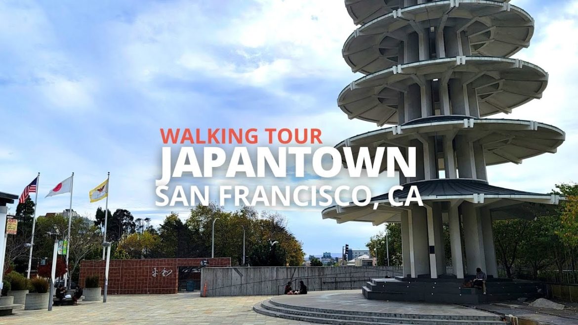 Exploring Japantown in San Francisco, California USA Walking Tour Exploring Japantown in San Francisco, California USA Walking Tour