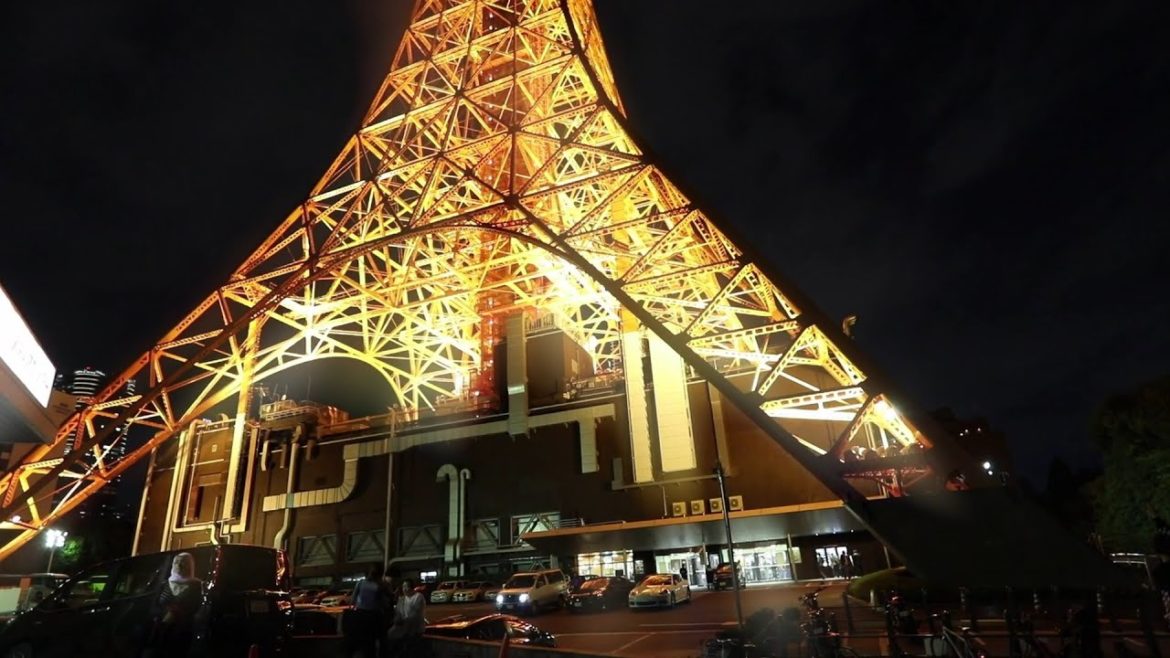 Tokyo Tower The Best View of Tokyo?! Geek In Japan Episode 1