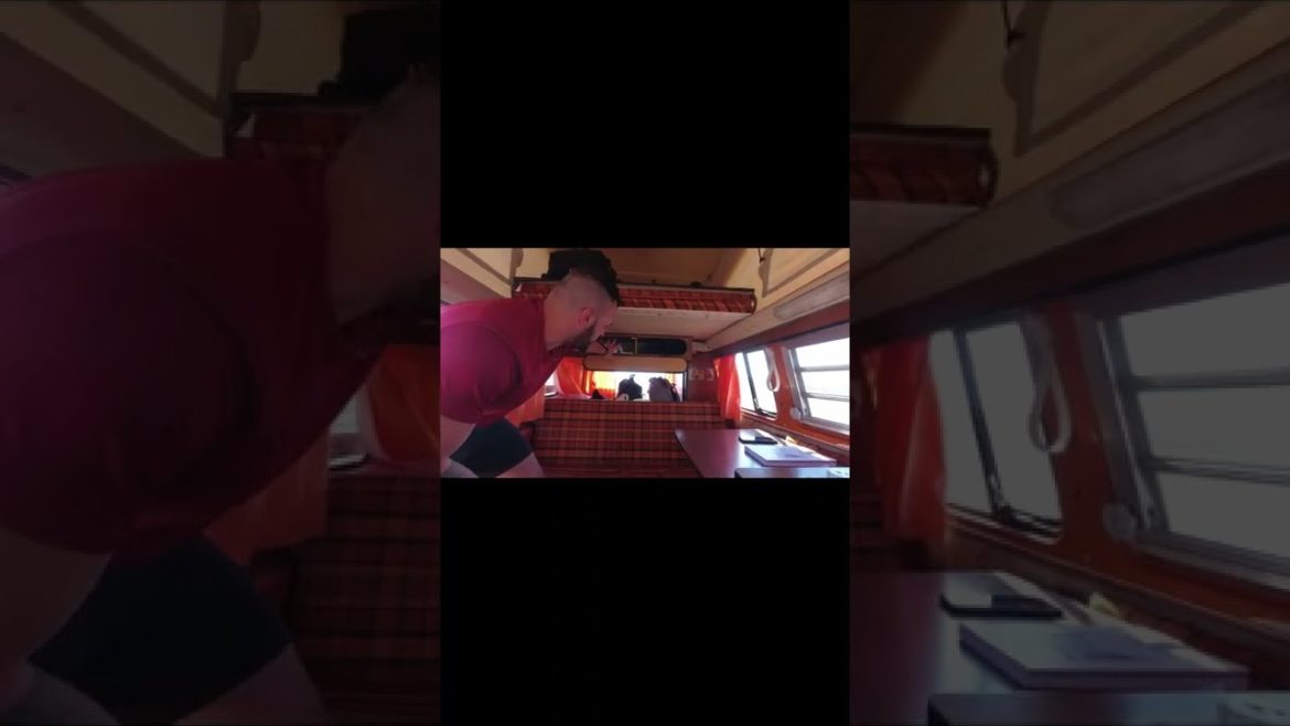 Van tour completo in 60" del piccolo Volkswagen T2