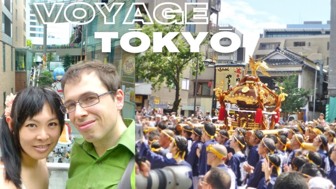 Voyage au Japon 🗼 Tôkyô il y a 10 ans ! Retour vers notre séjour 2012 😍 Épisode 2, Souvenirs matsuri