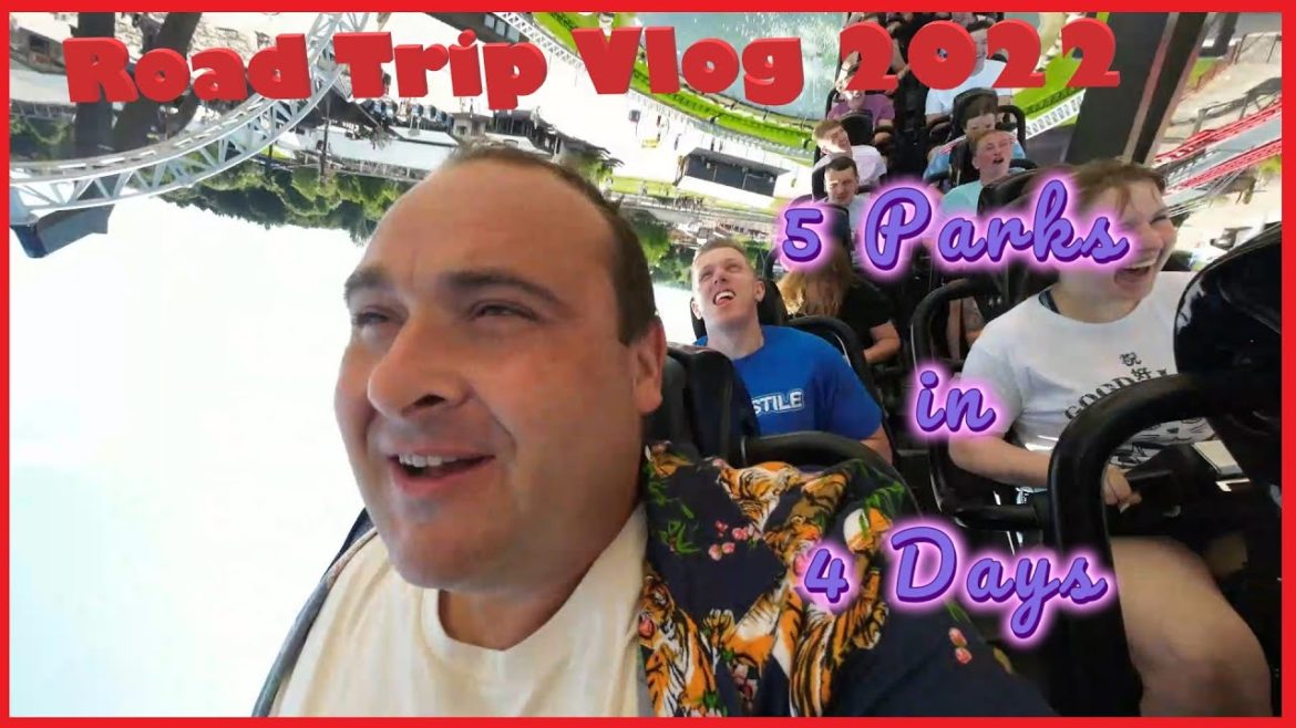 Road Trip 2022 / 5 Parks in 4 Days Road Trip 2022 / 5 Parks in 4 Days