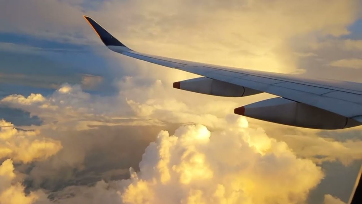 Short:  Clouds at Sunset