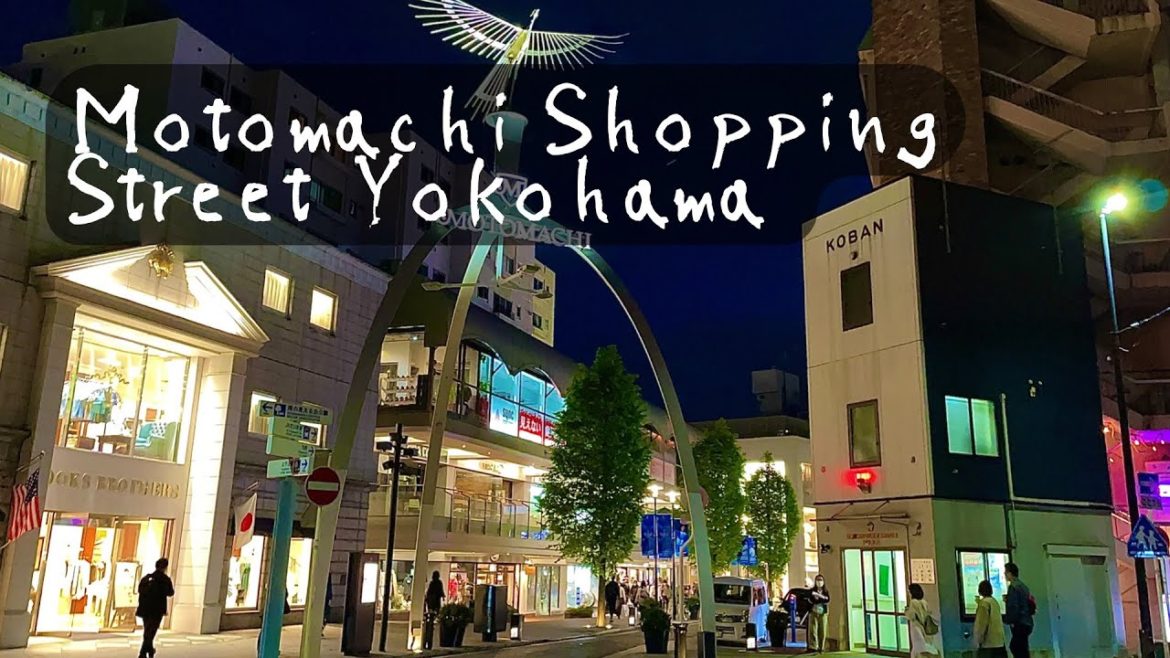 Motomachi Shopping Street | YOKOHAMA | Spring 2022