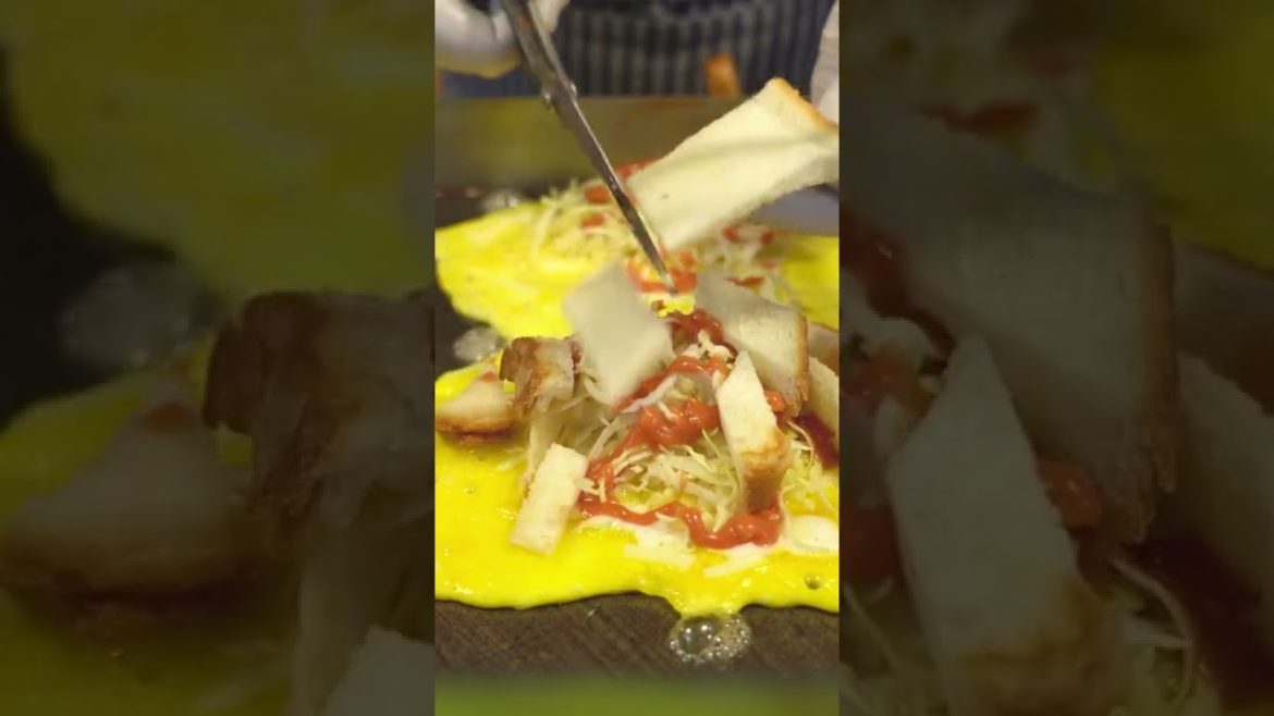치즈 오믈렛토스트┃Cheese Omelet Toast┃#shorts 치즈 오믈렛토스트┃Cheese Omelet Toast┃#shorts