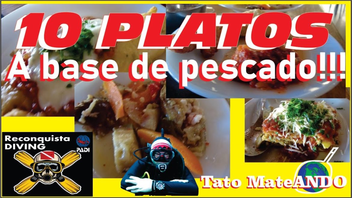 10 Platos a base de pescado! Te animas a comer todo??? 10 Platos a base de pescado! Te animas a comer todo???