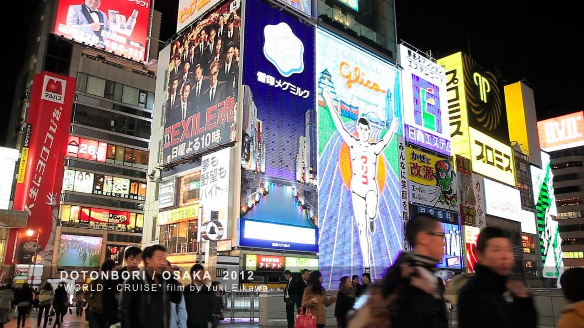 DOTONBORI / OSAKA 2012 ［道頓堀／大阪］