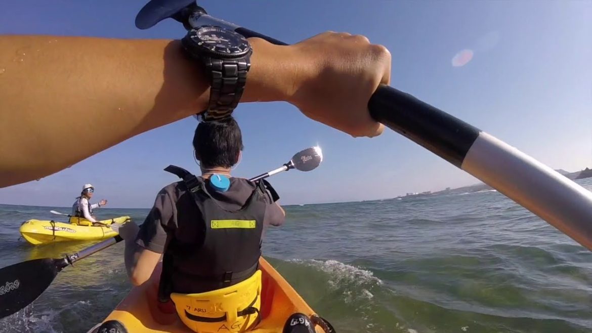 my vacation in Okinawa