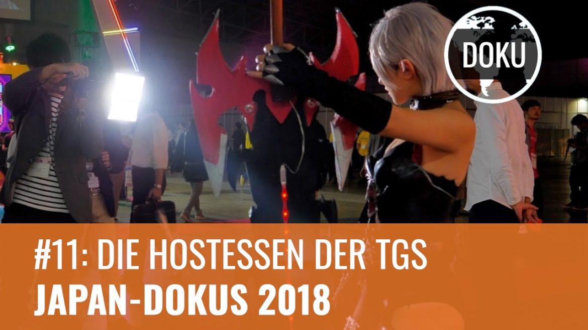 Japan-Dokus 2018 11/15: Die Hostessen der Tokyo Games Show – Ein Messetag im Leben einer "Companion" Japan-Dokus 2018 11/15: Die Hostessen der Tokyo Games Show – Ein Messetag im Leben einer "Companion"
