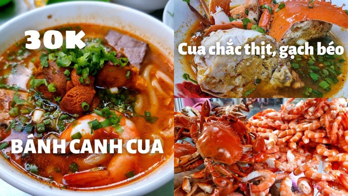 Sài Gòn quận 11: Chỉ 30k BÁNH CANH CUA giò heo ngon - Thêm 1 con CUA CHẮC THỊT 100k