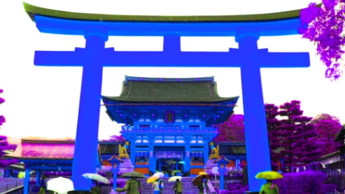 Kyoto Walk With Music | Exploring KYOTO | Let's Take A Quick Walk At FUSHIMI INARI SHRINE #6