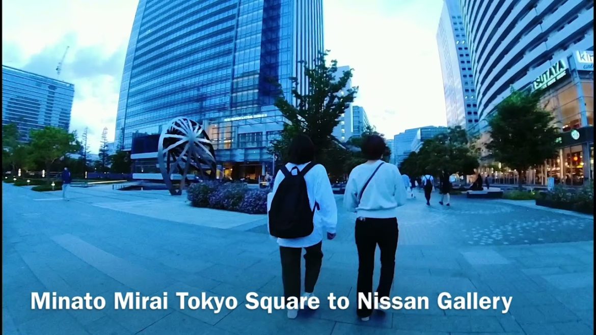 YOKOHAMA Part 3 | Minato Mirai | Hamamirai Walk | Sogo Yokohama