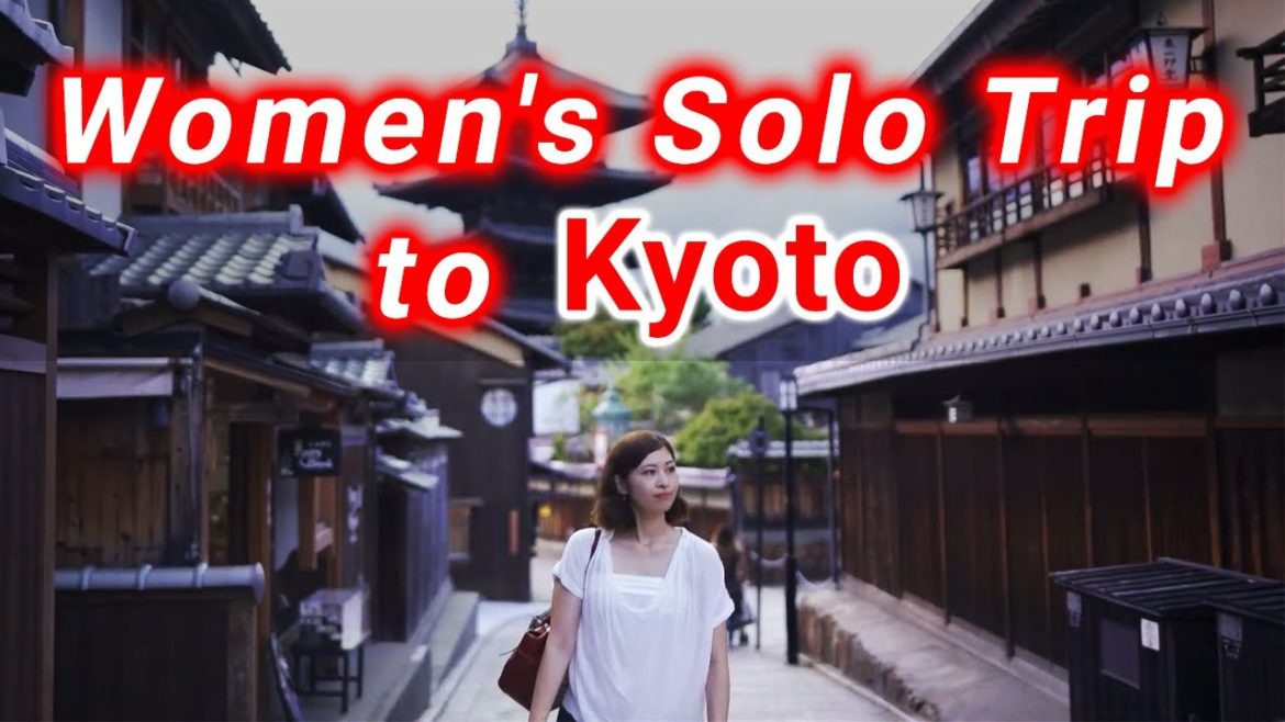 【Women's Solo Trip to Kyoto】 I will show you around Byodoin to Niningsaka.